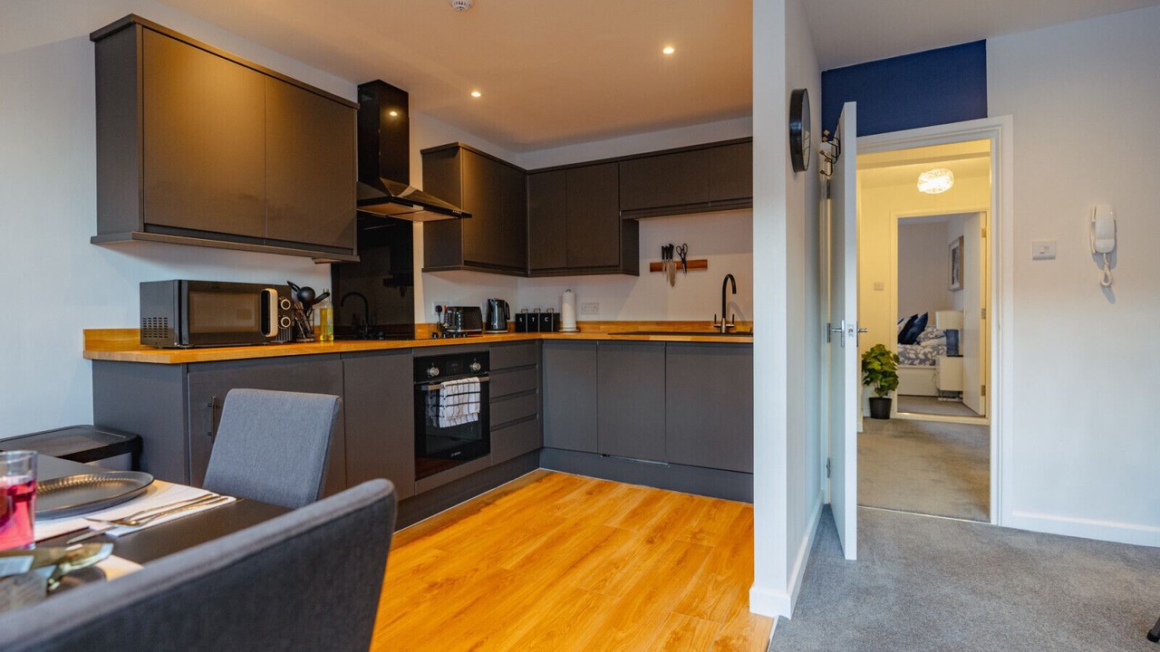 Photo of Kitchen in Castle Quarter