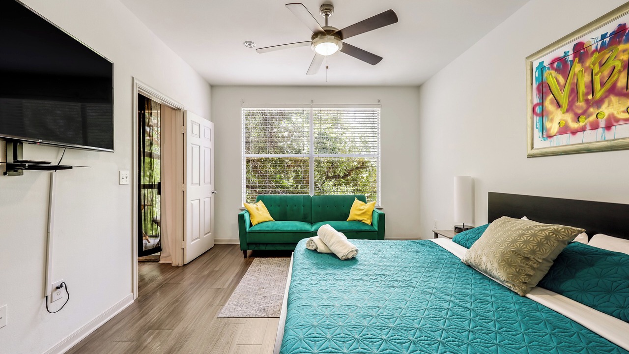 Photo of Bedroom in Travis Heights