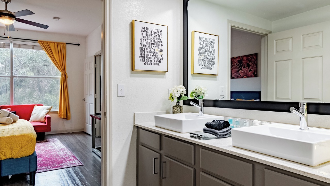 Photo of Bathroom in Travis Heights