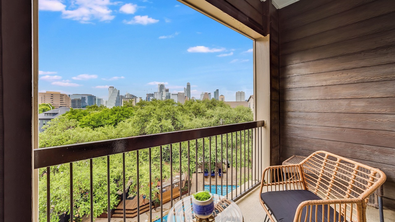 Photo of Patio Balcony in Travis Heights