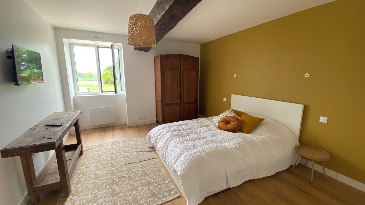 Photo of Bedroom in Langouet