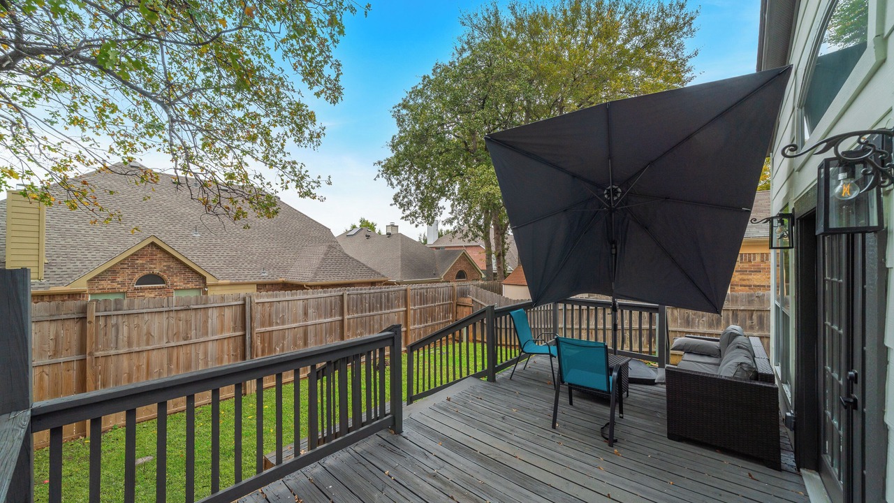 Photo of Patio Balcony in Euless