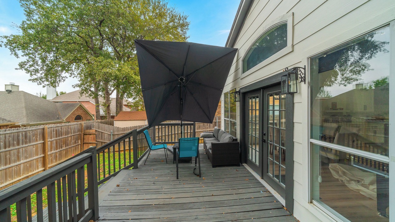 Photo of Patio Balcony in Euless