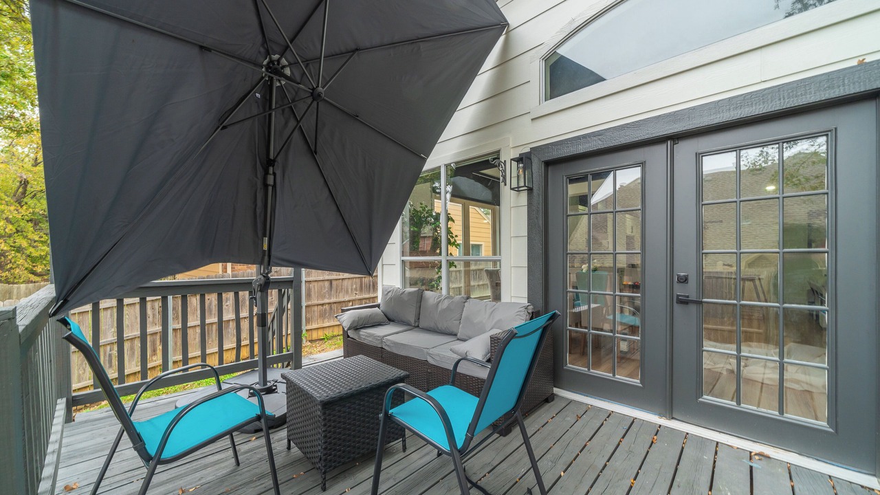 Photo of Patio Balcony in Euless