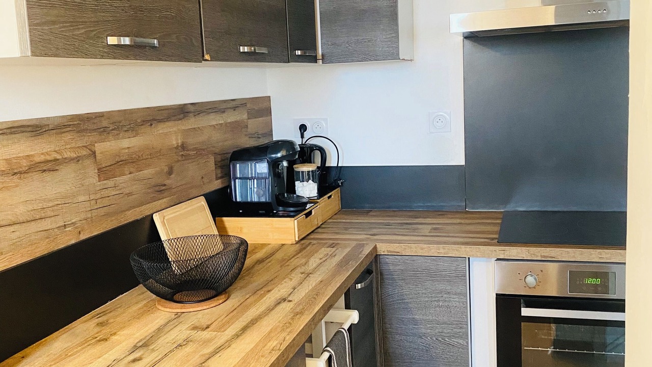 Photo of Kitchen in Les Amarats