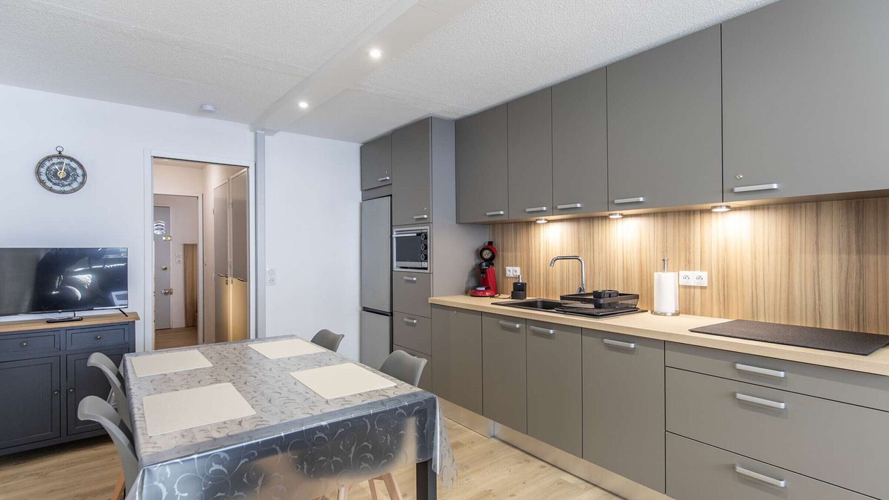 Photo of Kitchen in La Mongie