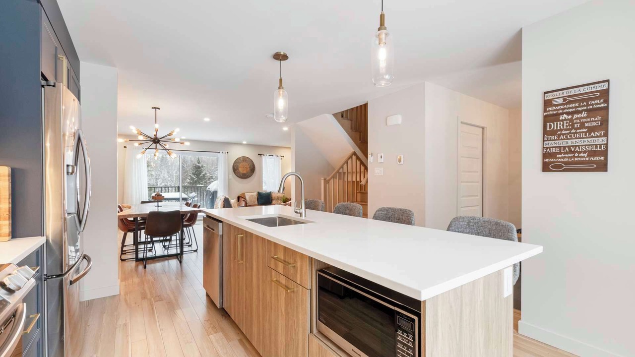 Photo of Kitchen in Saint-Faustin-Lac-Carre