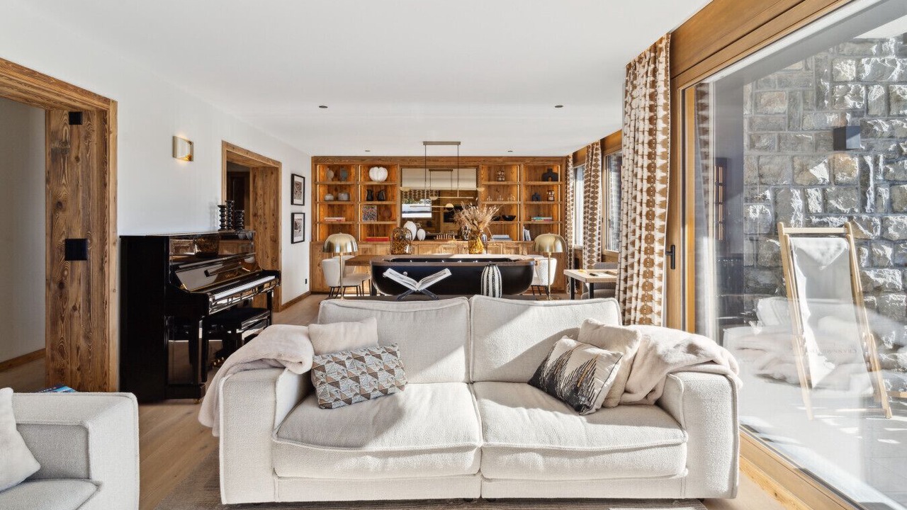 Photo of Livingroom in Chermignon