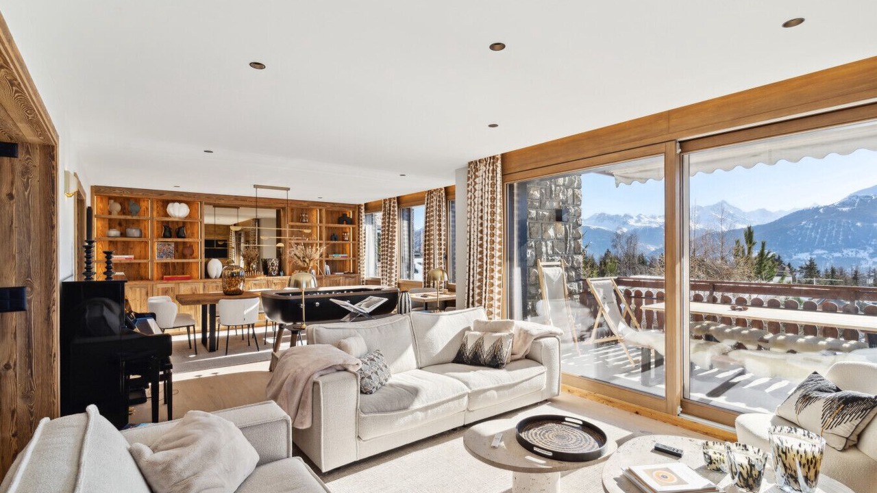 Photo of Livingroom in Chermignon