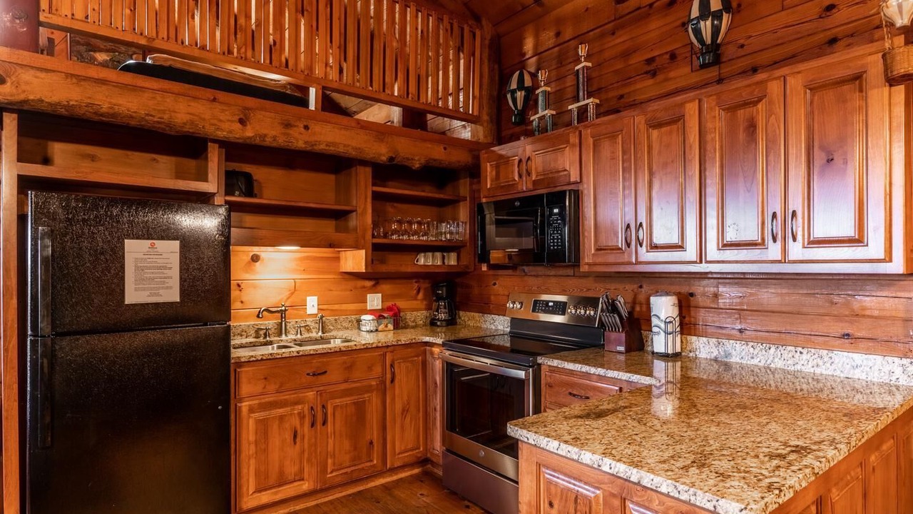 Photo of Kitchen in Ponca