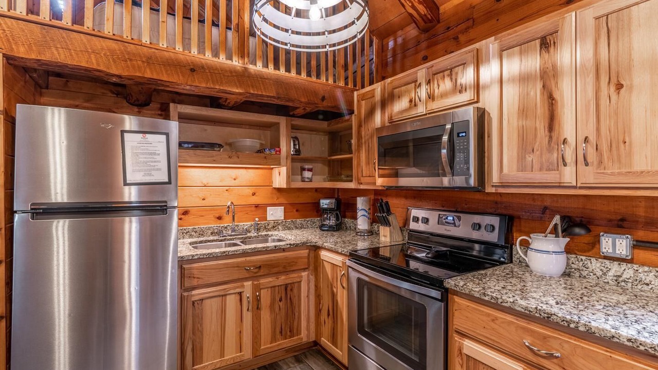 Photo of Kitchen in Ponca