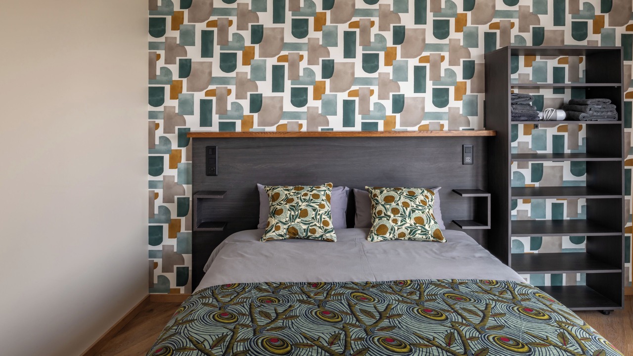 Photo of Bedroom in Anatole France Danton