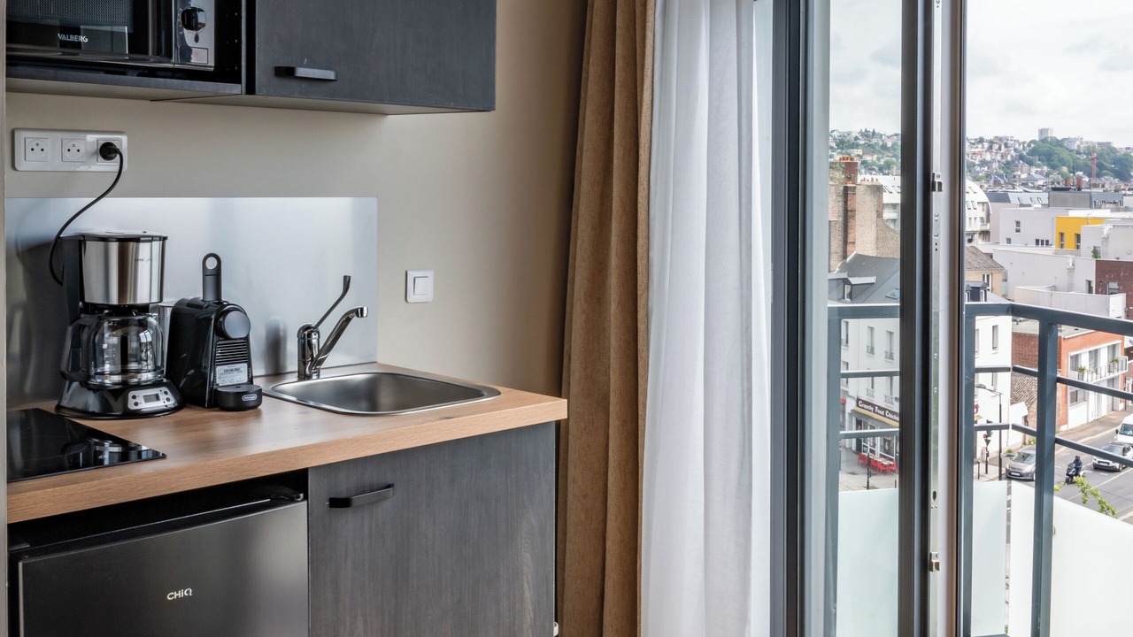 Photo of Kitchen in Anatole France Danton