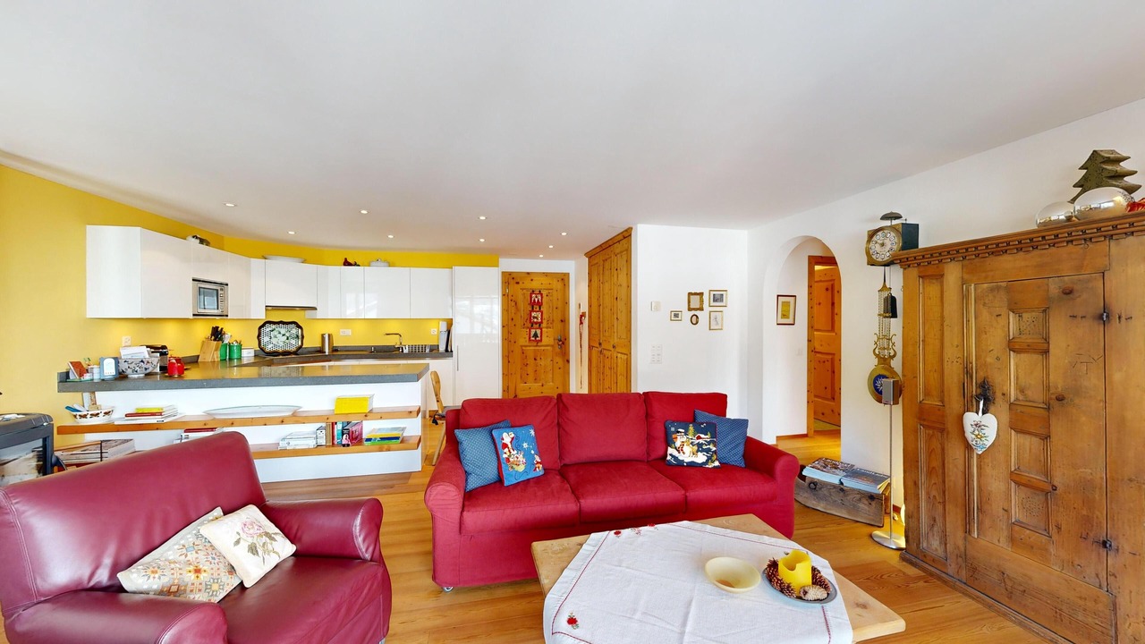 Photo of Livingroom in Silvaplana