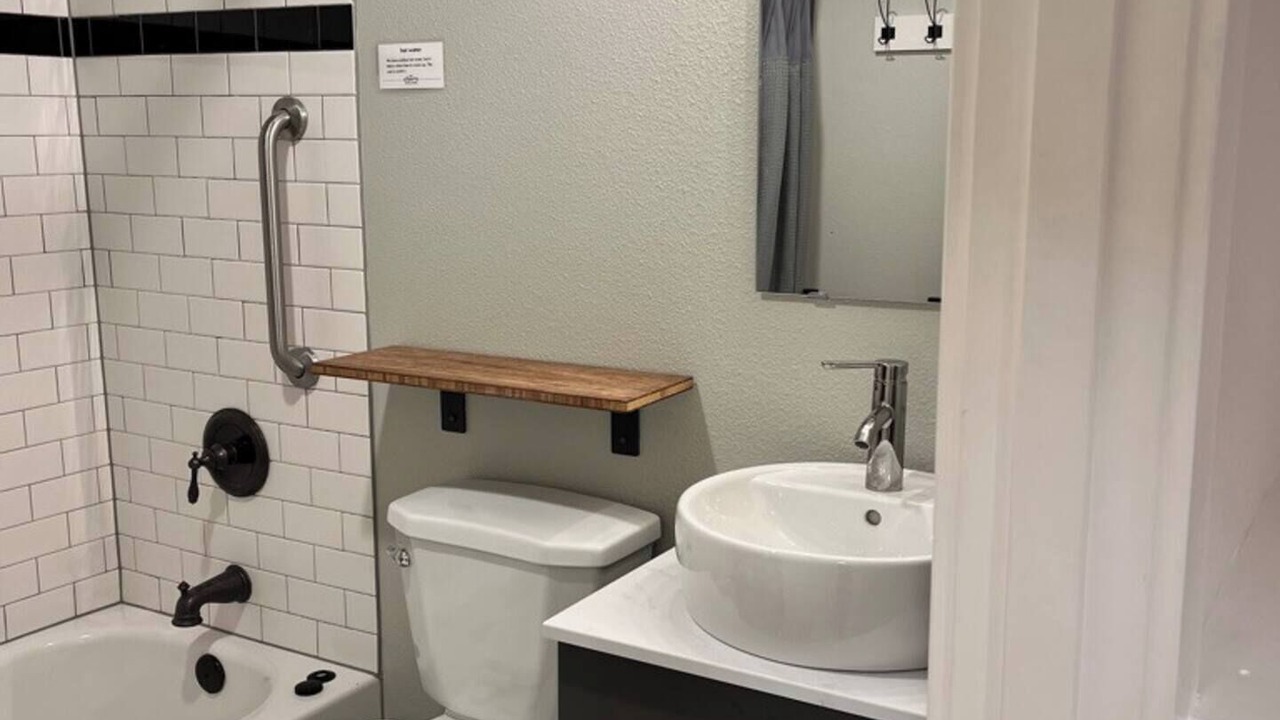 Photo of Bathroom in Alberta Arts District