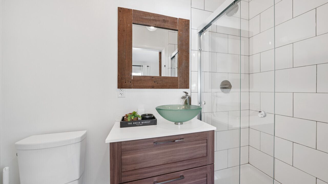 Photo of Bathroom in Almond