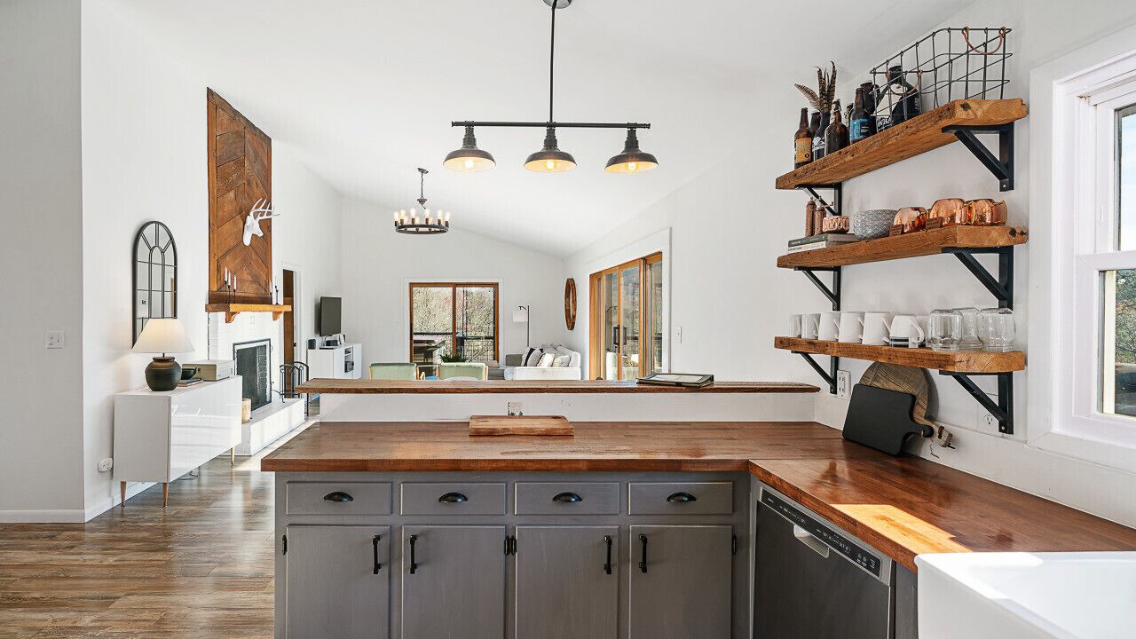 Photo of Kitchen in Almond
