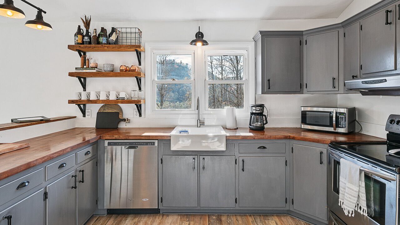 Photo of Kitchen in Almond