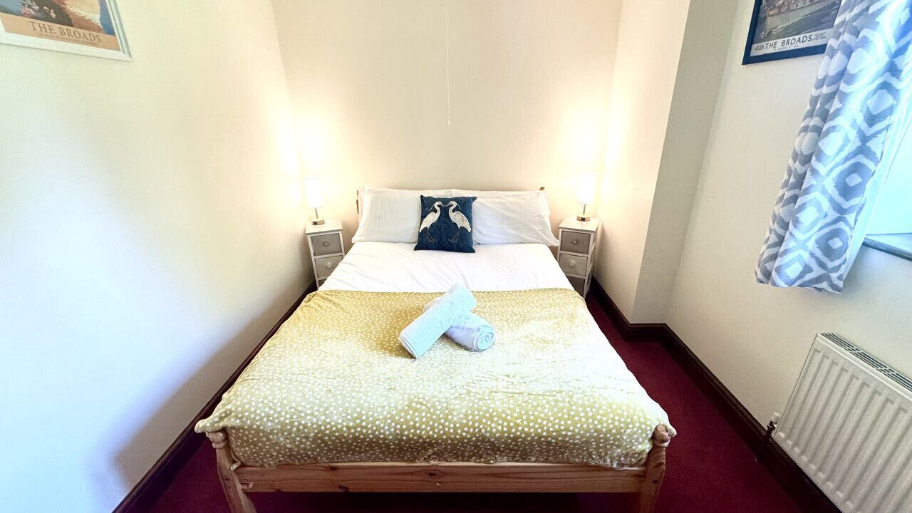 Photo of Bedroom in Repps with Bastwick