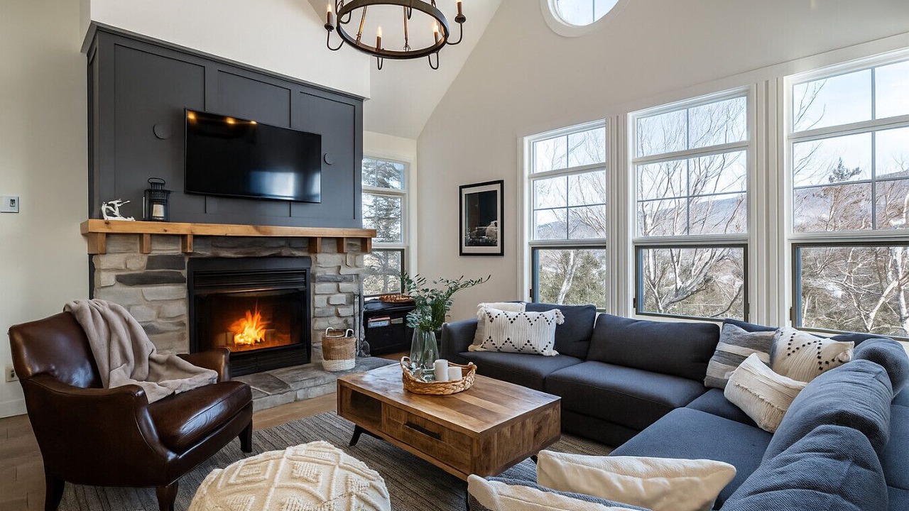 Photo of Livingroom in Tremblant-Les-Eaux
