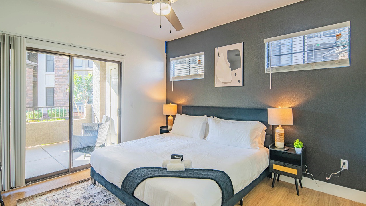 Photo of Bedroom in Glendale Sports and Entertainment District