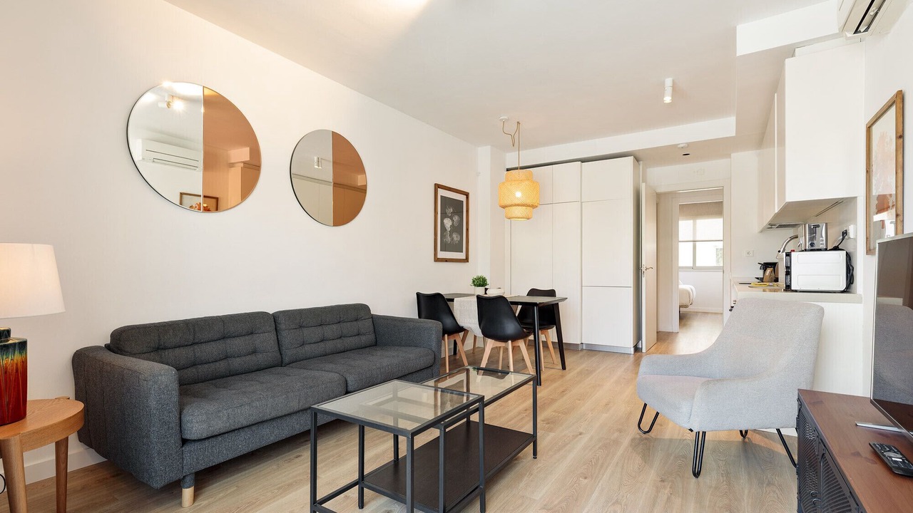 Photo of Livingroom in Poblenou