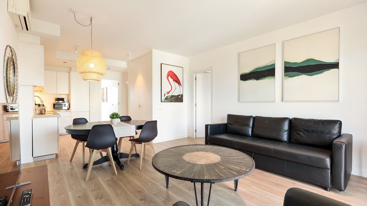 Photo of Livingroom in Poblenou