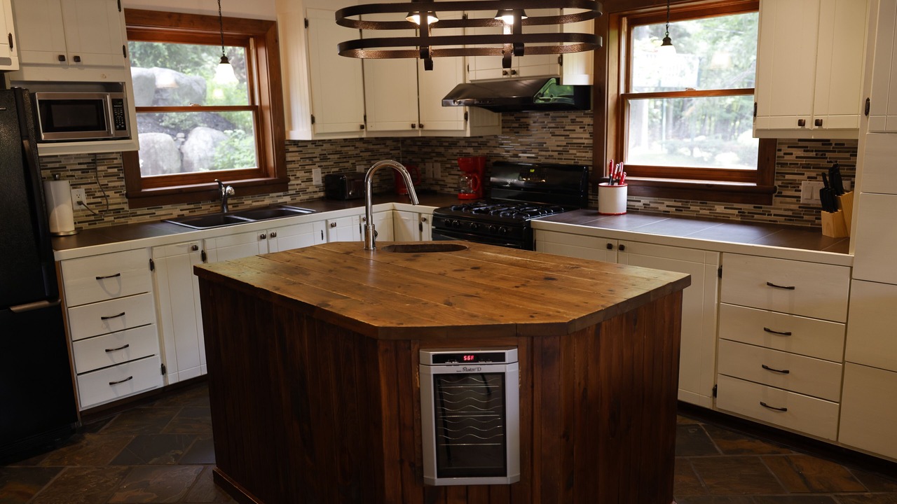 Photo of Kitchen in Sainte-Agathe-des-Monts