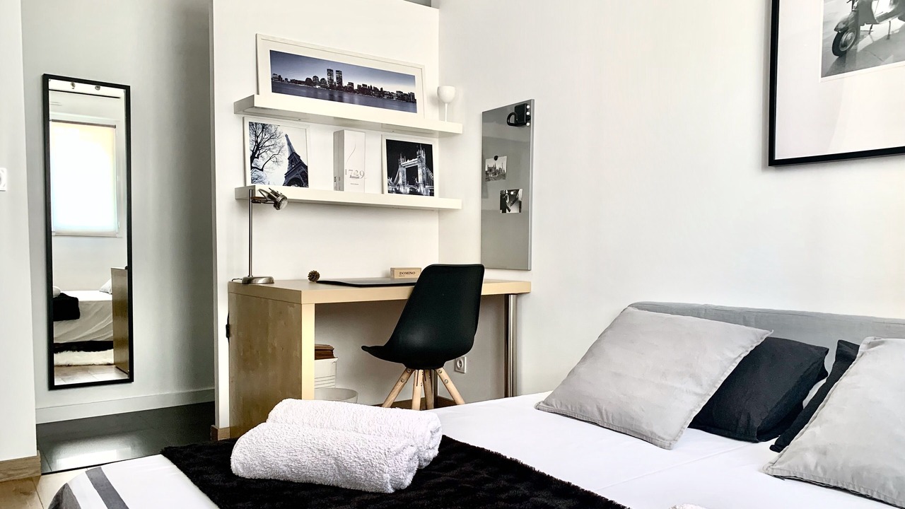 Photo of Bedroom in Carcassonne