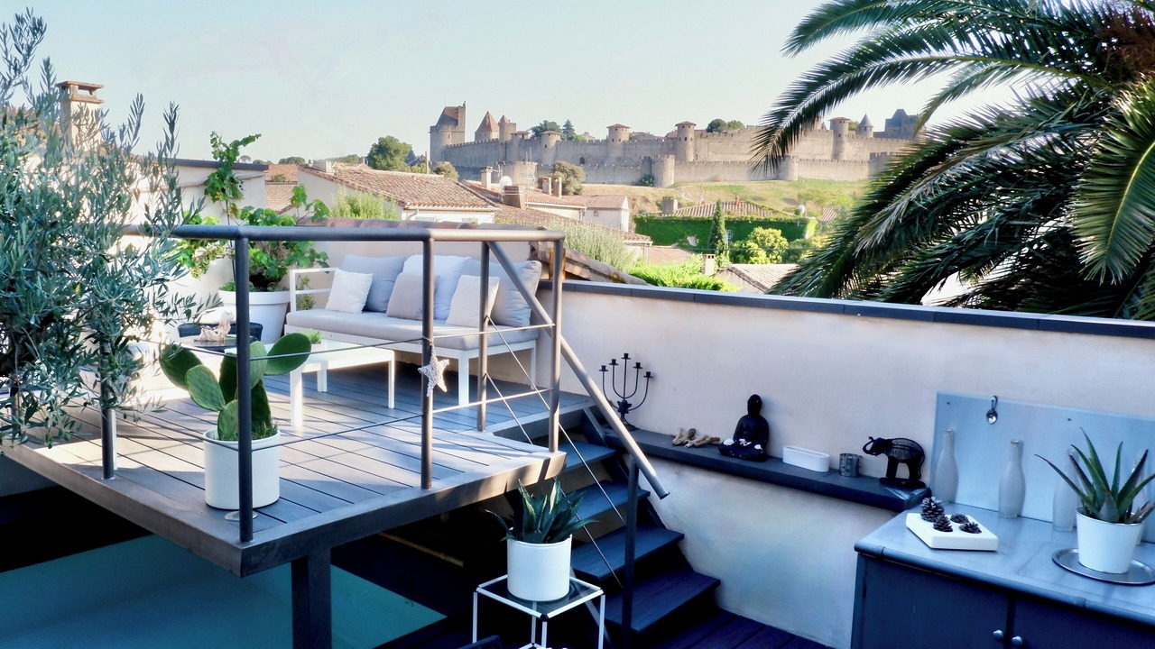 Photo of Patio Balcony in Carcassonne
