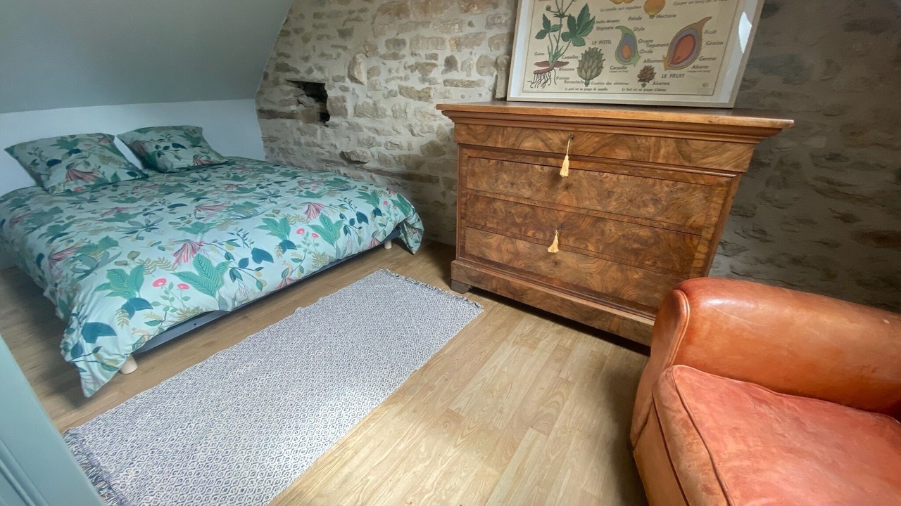 Photo of Bedroom in Molinot