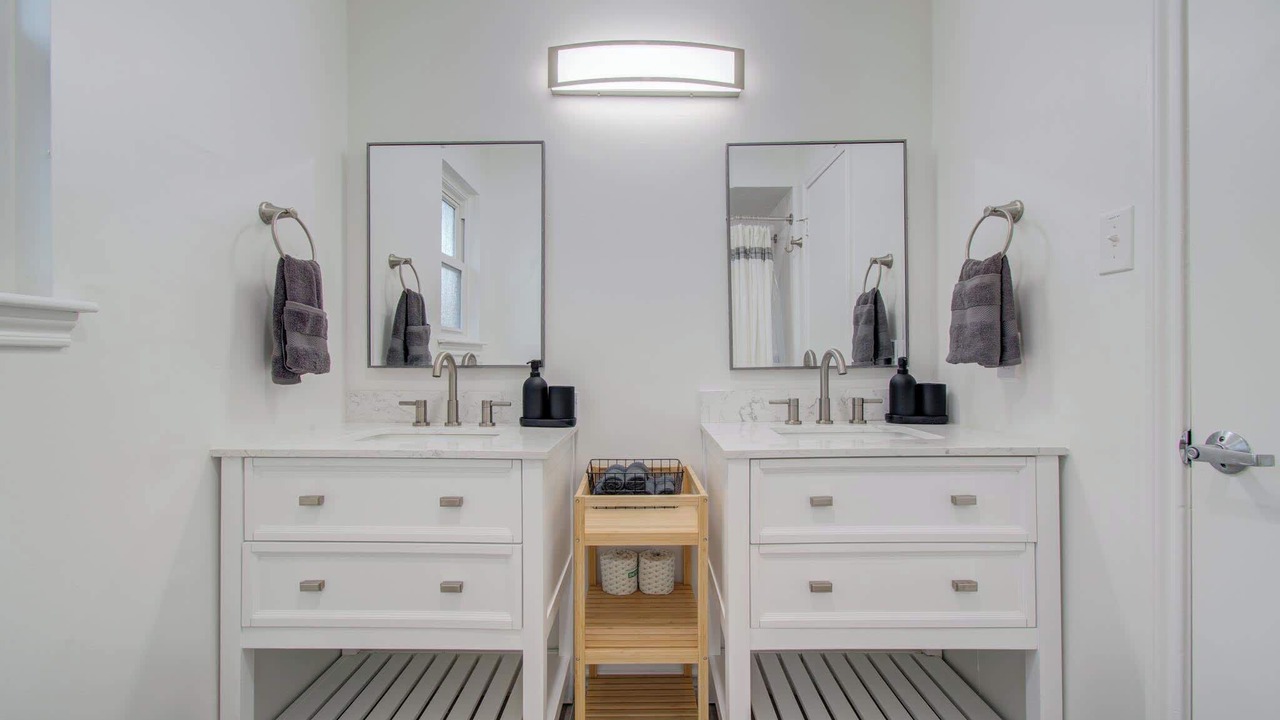 Photo of Bathroom in Spring Shadows