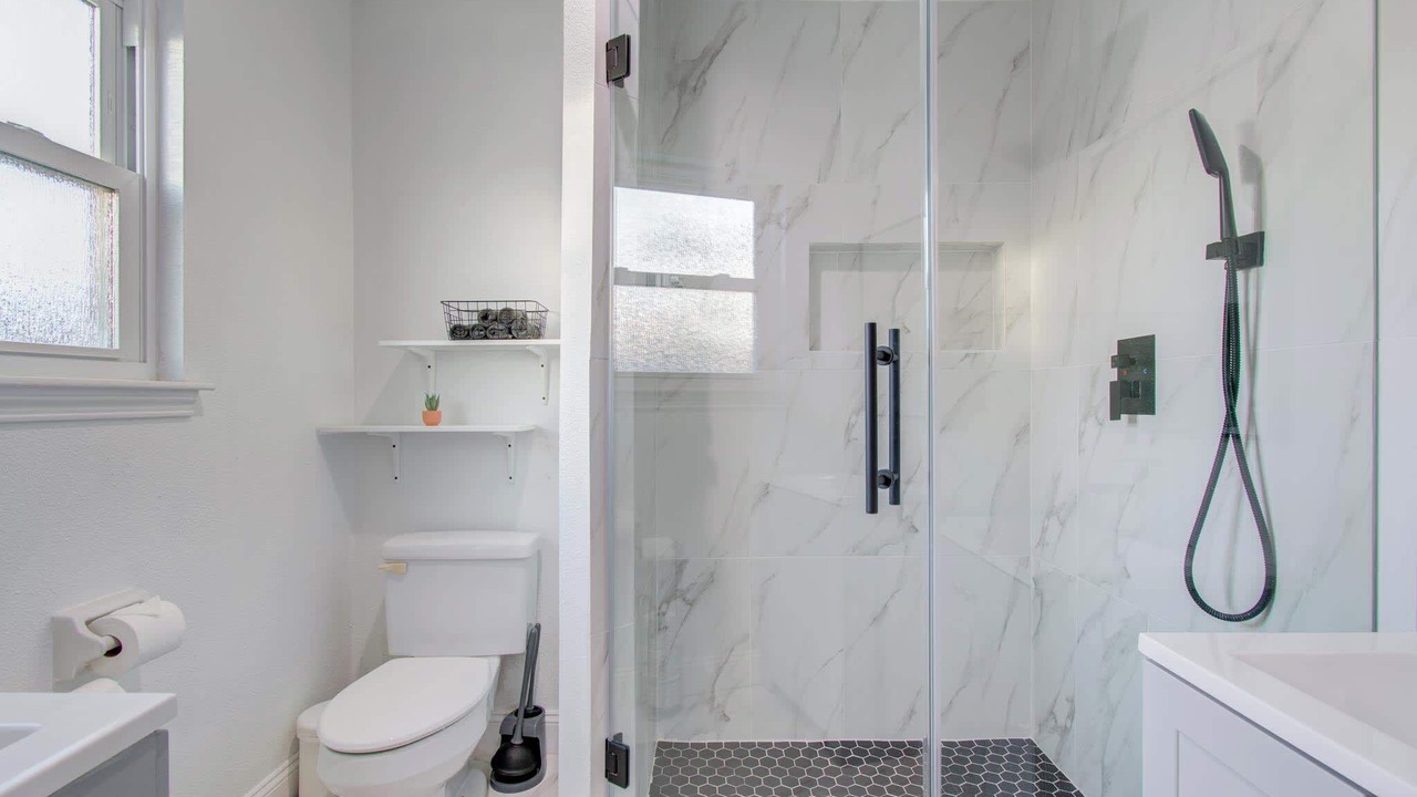 Photo of Bathroom in Spring Shadows