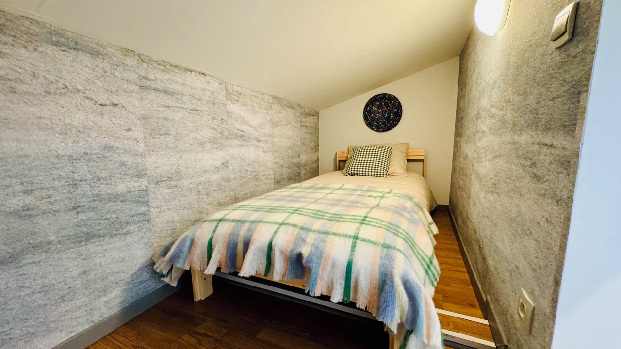 Photo of Bedroom in Moliere - Edgard Quinet