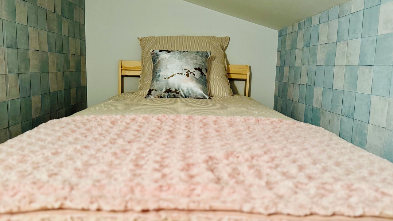 Photo of Bedroom in Moliere - Edgard Quinet