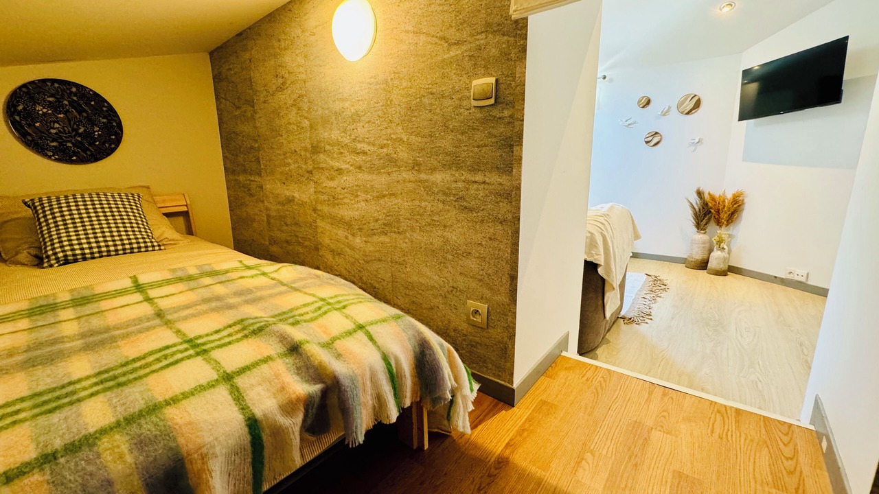 Photo of Bedroom in Moliere - Edgard Quinet