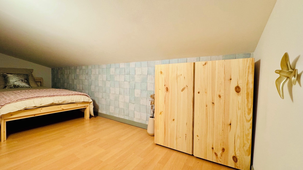 Photo of Bedroom in Moliere - Edgard Quinet