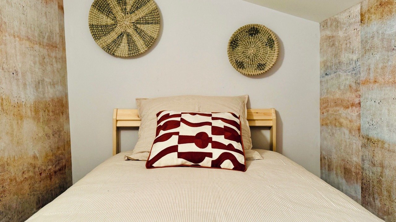 Photo of Bedroom in Moliere - Edgard Quinet