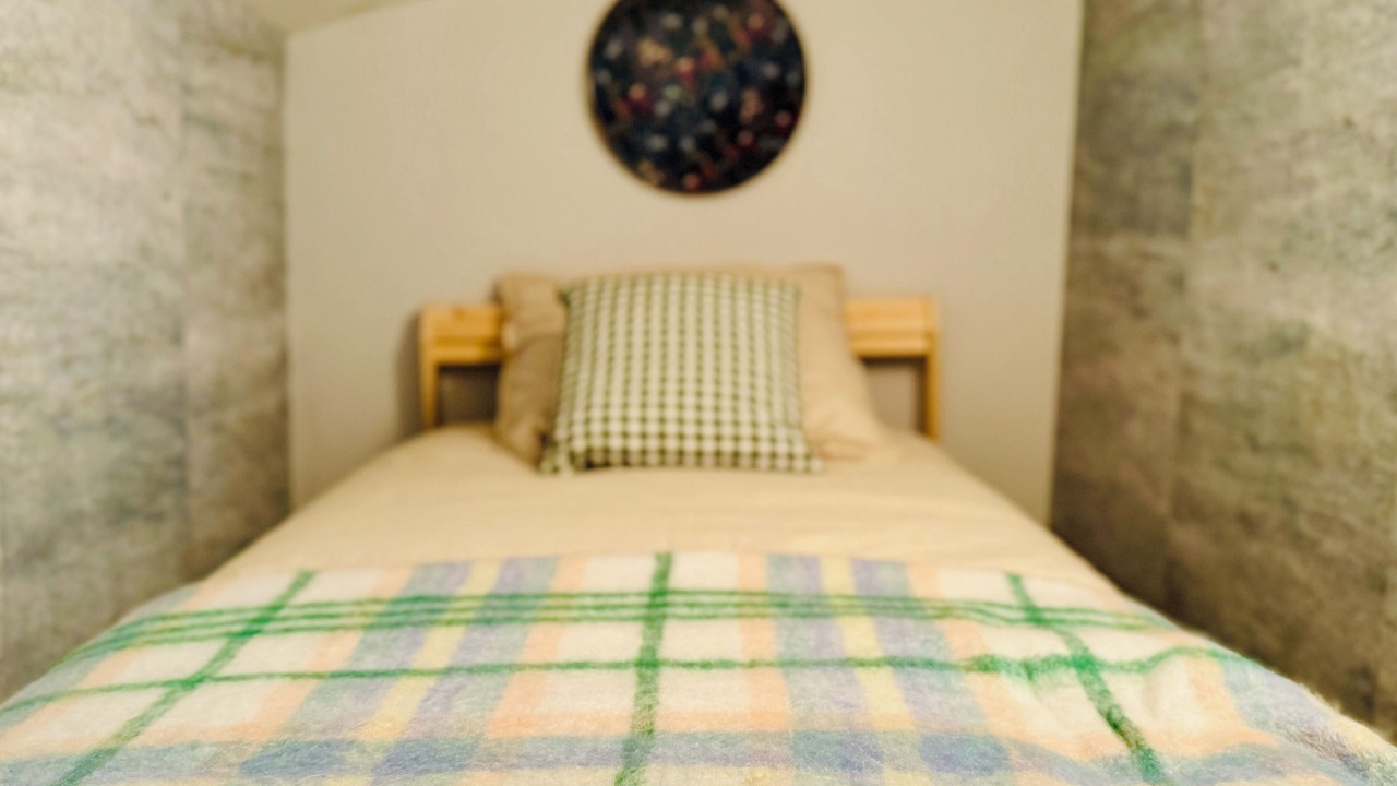 Photo of Bedroom in Moliere - Edgard Quinet