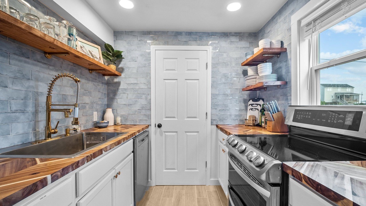Photo of Kitchen in Topsail Beach