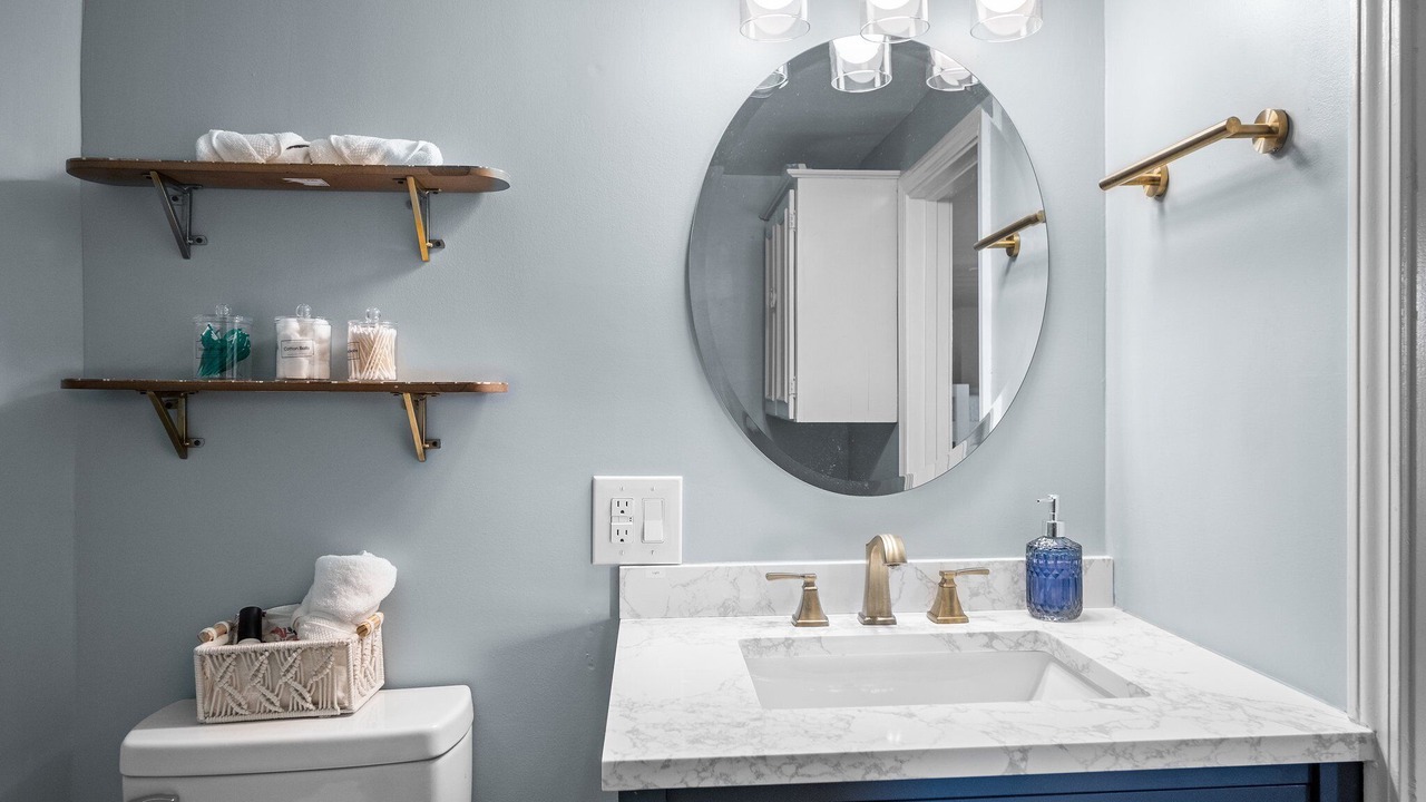 Photo of Bathroom in Topsail Beach
