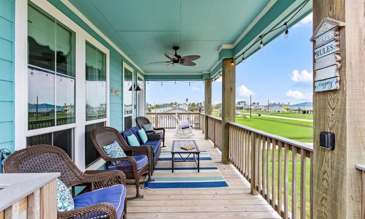 Photo of Patio Balcony in Surfside Beach