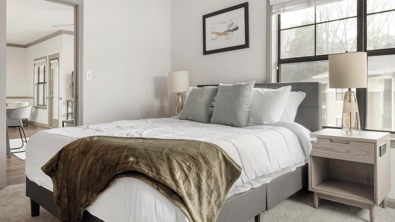 Photo of Bedroom in Piedmont Heights