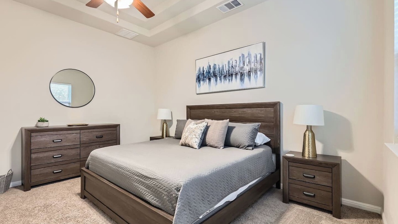 Photo of Bedroom in Cedar Park