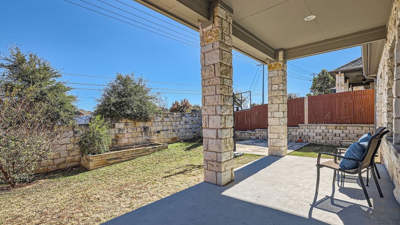 Photo of Patio Balcony in Cedar Park