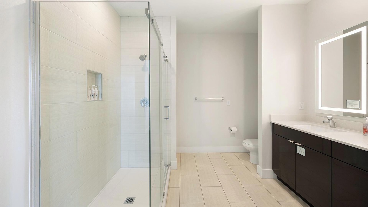 Photo of Bathroom in Port Tampa City