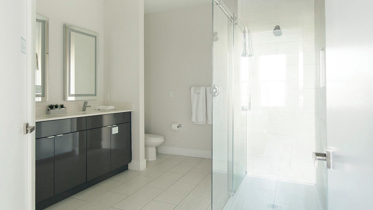 Photo of Bathroom in Port Tampa City