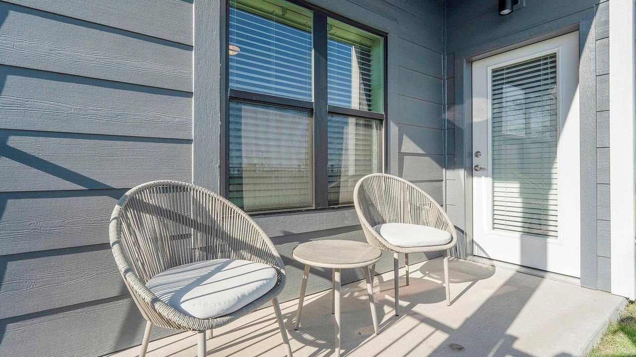 Photo of Patio Balcony in Seguin