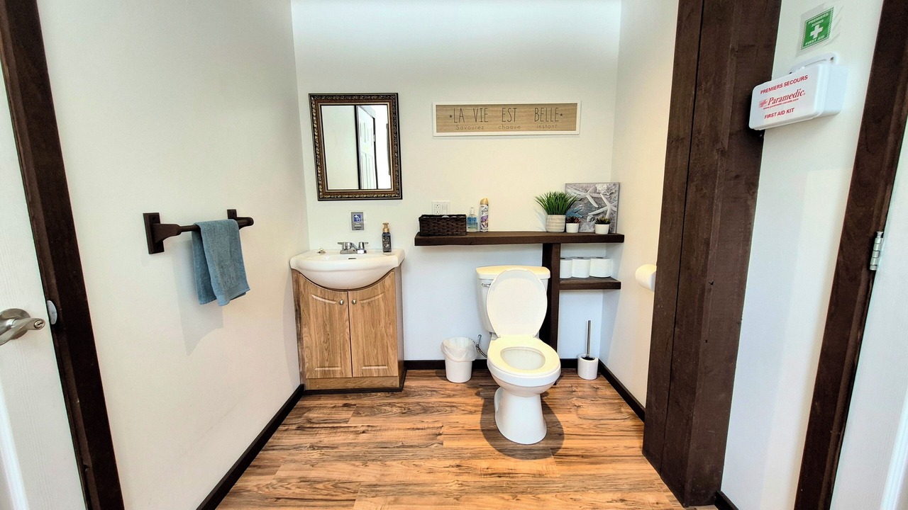 Photo of Bathroom in La Macaza