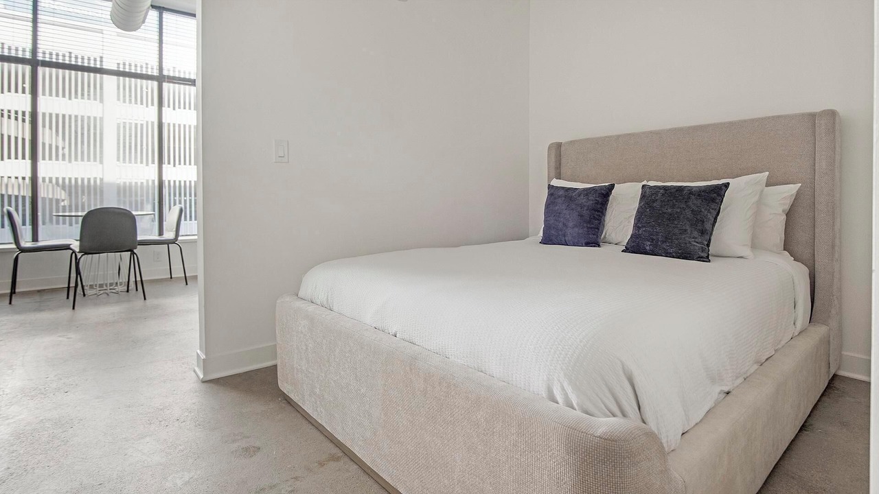 Photo of Bedroom in Downtown St. Louis